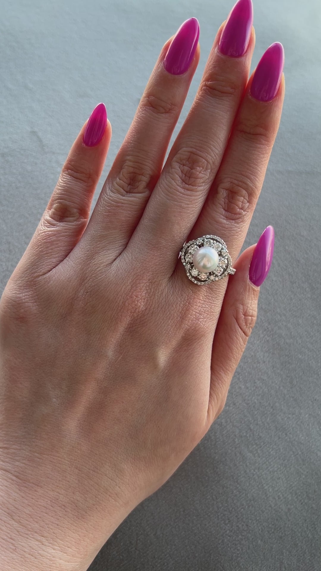 ジャルダン リング〜色味指定はできません|AYAKO SAKURAI(櫻井 彩子(サクライ アヤコ))公式通販サイト